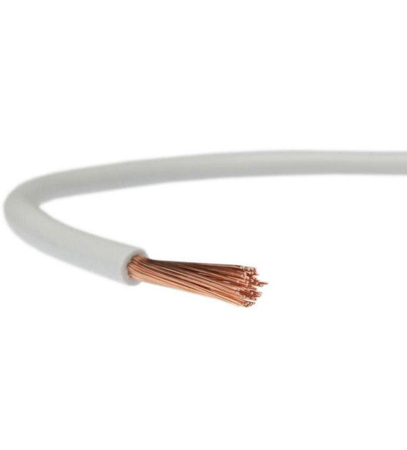 ELEKTROKABEL przewód LgY 0,75 biały 100m