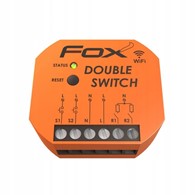 FF FOX Wi-R2S2-P DOUBLE SWITCH sterownik Wi-Fi LED