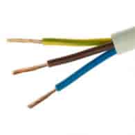 ELEKTROKABEL przewód OWYżo 3x1 H05VV-F 100m