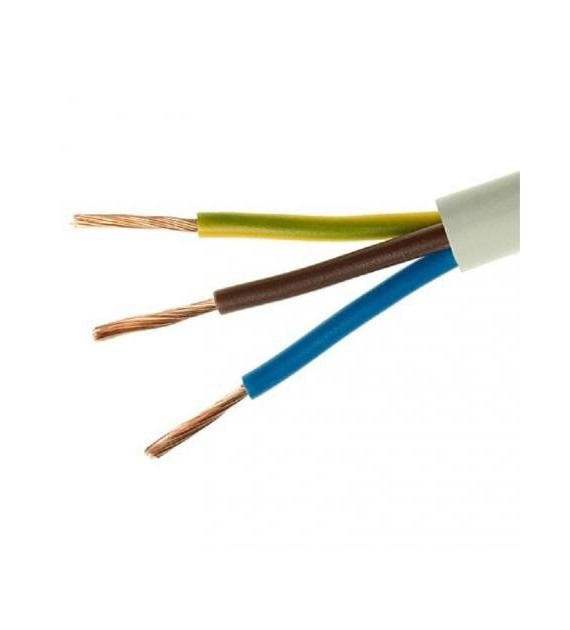 ELEKTROKABEL przewód OWYżo 3x1 H05VV-F 100m