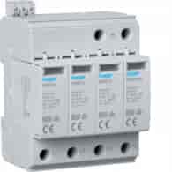 HAGER SPB415 ogranicznik przepięć 4P 3+1 T2 20kA