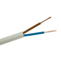 ELPAR przewód OMY 3x0.75 H03VV-F biały 100m