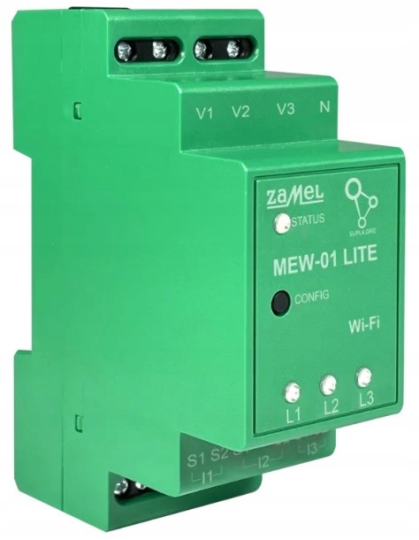 ZAMEL SUPLA MEW-01 LITE monitor energii licznik 3F