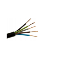 ELEKTROKABEL przewód OWYżo 5x0,75 czarny 100m