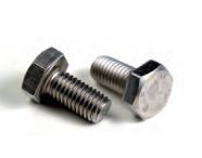 EL-SUN śruba sześciokątna A2 M10x20