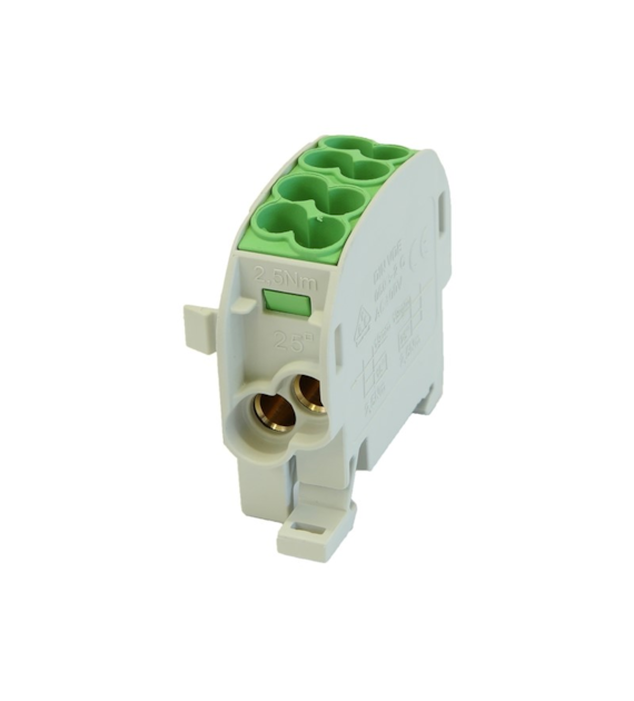 SIMET SIMBLOCK SCB25-Cu blok rozdzielczy ZIELONY