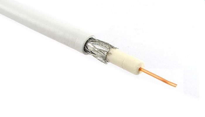 ELEKTROKABEL przewód koncent. YWDXpek75 1,00/4,8