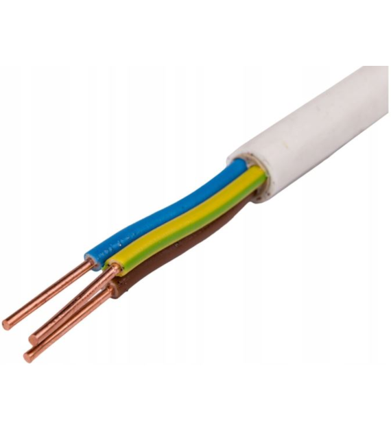 ELEKTROKABEL przewód YDYżo 3x1 450/750V 100m
