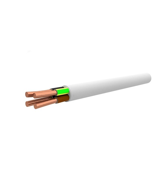 ELEKTROKABEL przewód YDYżo 4x1 450/750 100m