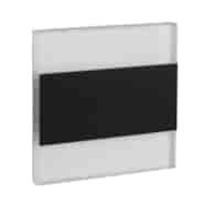 KANLUX TERRA LED B-WW oprawa schodowa CZARNY 0,8W