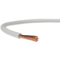ELEKTROKABEL przewód LgY 0,5 biały H05V-K 100m