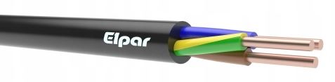ELPAR kabel YKY 3x6 0.6/1kV 200m