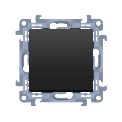 SIMON 10 CZARNY CW1.01/49 łącznik x1