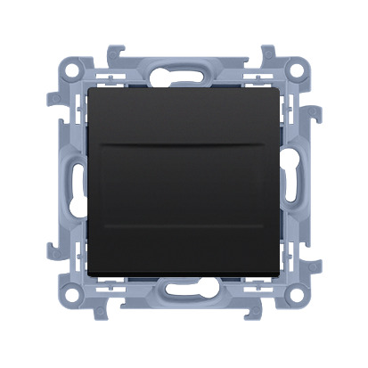 SIMON 10 CZARNY CPS.01/49 zaślepka ramki