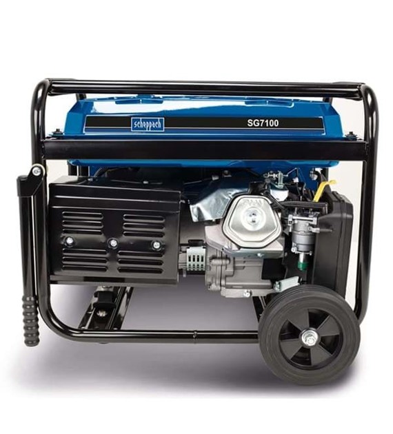 LŁ SCHEPPPACH SG7100 generator prądotwórczy 5500W