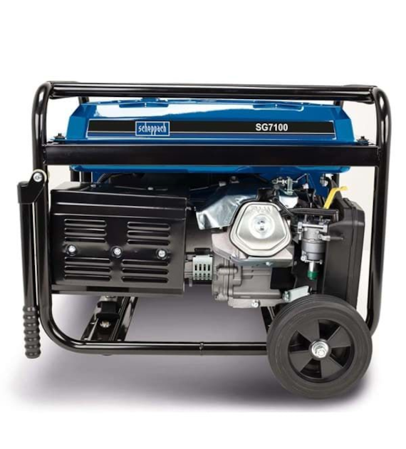 LŁ SCHEPPACH SG7100 generator prądotwórczy 5500W