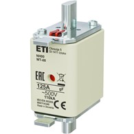 ETI NH00 WT-00 gF 125A/500V wkładka topikowa