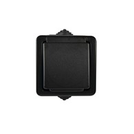 KANLUX MOWION CZARNY TEKNO 05-1250-141 gniazdo x1
