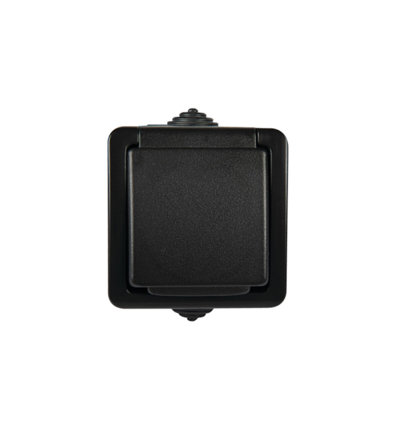 KANLUX MOWION CZARNY TEKNO 05-1250-141 gniazdo x1