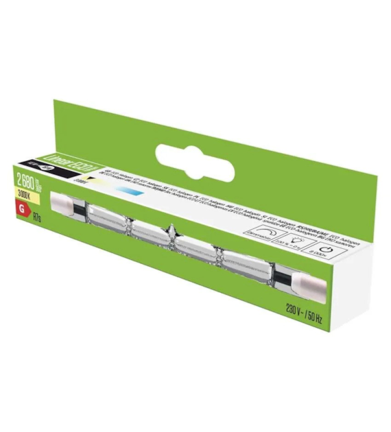 EMOS ZE0203 Eco J118 140W R7S żarówka halogen