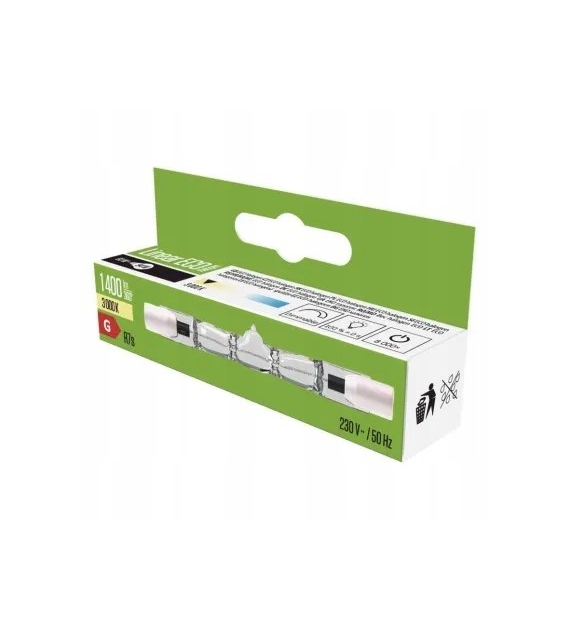 EMOS ZE0101 Eco J78 80W R7S żarówka halogen 1400lm
