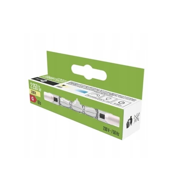 EMOS ZE0102 Eco J78 120W R7S żarówka halogen
