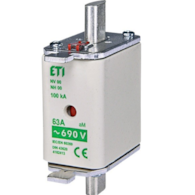 ETI NH000 aM 40A/690V wkładka topikowa