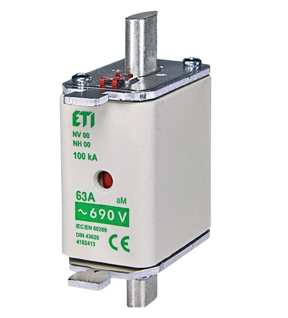 ETI NH000 aM 40A/690V wkładka topikowa