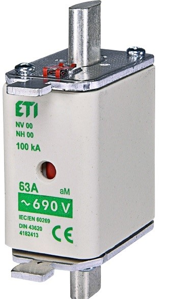 ETI NH000 aM 40A/690V wkładka topikowa