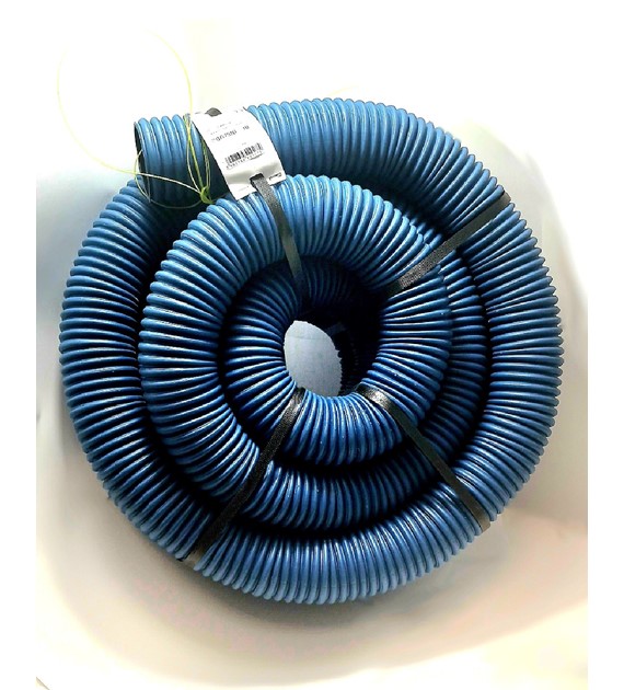 ELMARK rura dwuwarstwowa niebieska arot fi75 50m