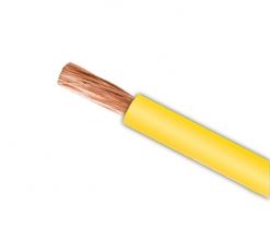 ELEKTROKABEL przewód LgY 0,5 żółty KRĄŻEK 100m