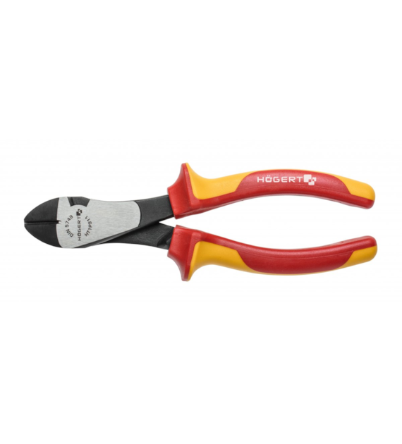 GTV HOGERT szczypce boczne 180mm 1000V VDE