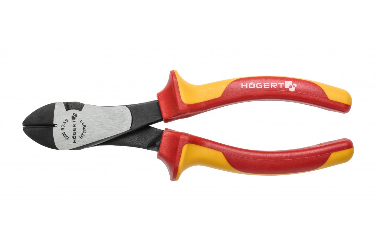 GTV HOGERT szczypce boczne 180mm 1000V VDE