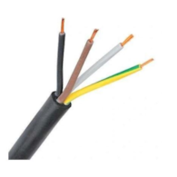ELEKTROKABEL przewód OW 4x6 H05RR-F 100m