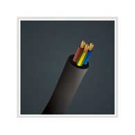 ELEKTROKABEL przewód OWżo 3x1,5 H05RR-F 1000m