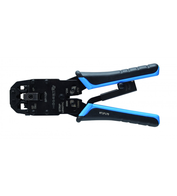 GTV HOGERT szczypce do zaciskania RJ45 200mm