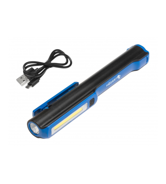 GTV HOGERT latarka inspekcyjna LED 3W 160lm USB