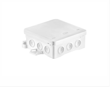 SIMET FASTBOX&HOOK NS7 puszka n/t 100x100x40 BIAŁY