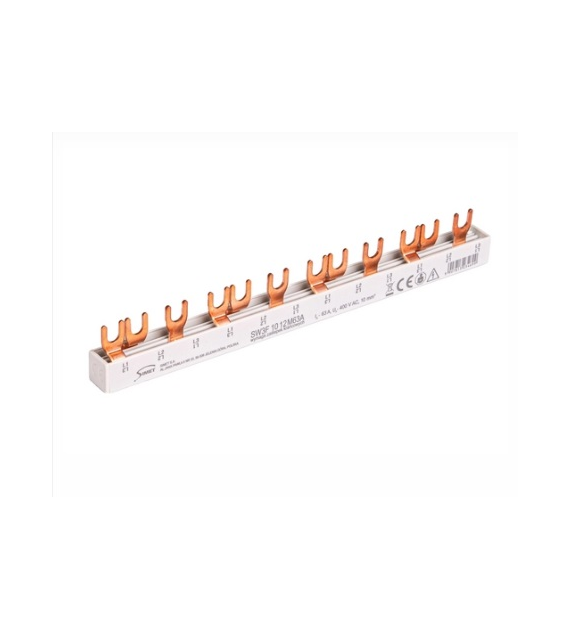 SIMET SW3F 10 12M63A szyna prądowa 3F 12M 63A