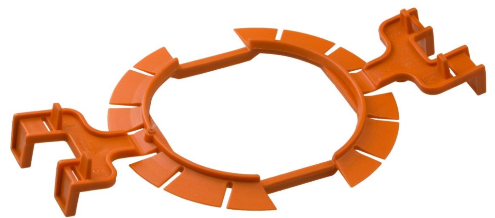 SIMET PM-85 pierścień montażowy POMARAŃCZ