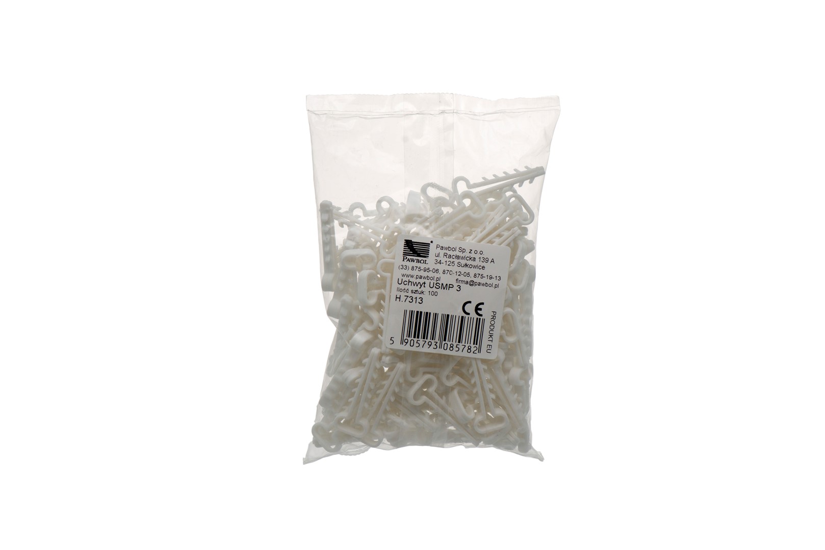 PAWBOL USMP 3 uchwyt 3x2,5mm op. 100szt