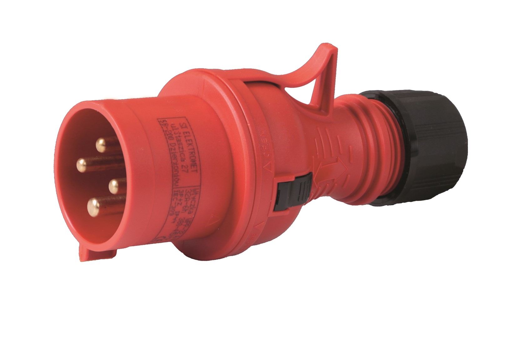 ELEKTROMET WPP wtyka przenośna 4x32 TYP B