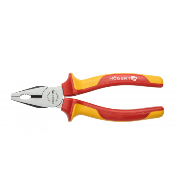 GTV HOGERT szczypce uniwersalne 180mm 1000V VDE