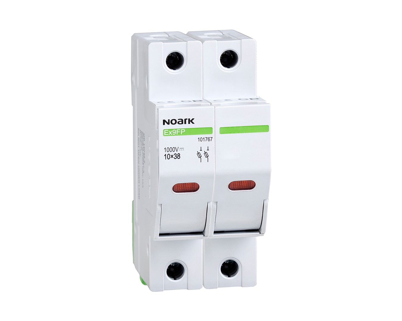 NOARK Ex9FP podstawa bezpiecznikowa 2P 30A 1000V