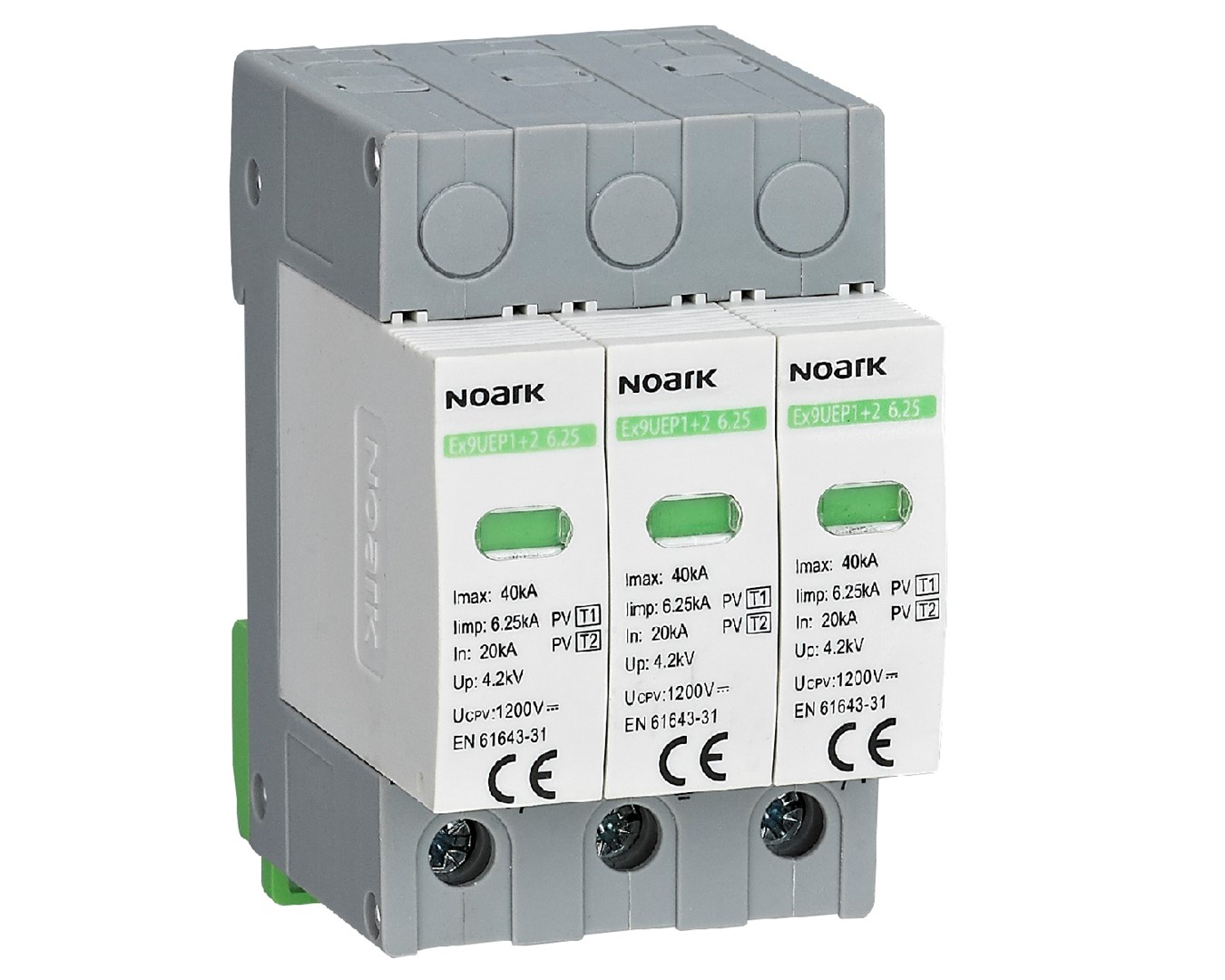 NOARK Ex9UEP1+2 ogranicznik przepięć 3P 1000V T1T2