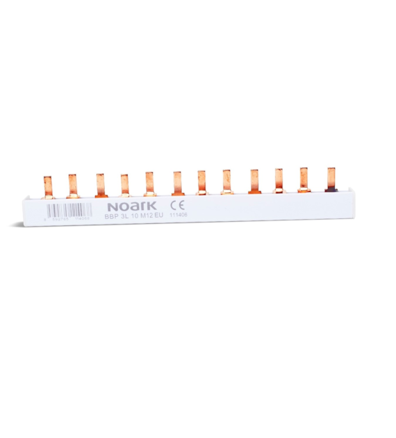 NOARK BBP 3L 10 M12 EU szyna łączeniowa slim 3F 12