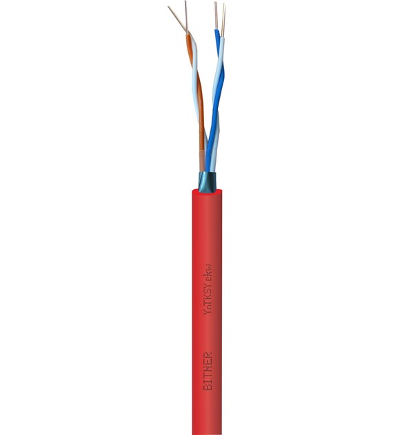BITNER kabel YnTKSYekw 3x2x0.8 200m