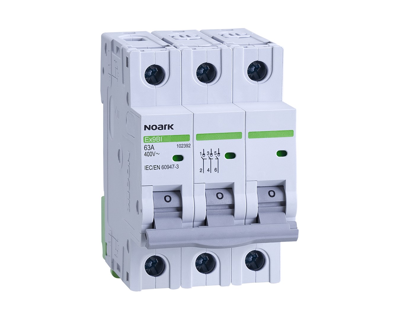 NOARK Ex9BI rozłącznik izolacyjny 3P 63A 400V