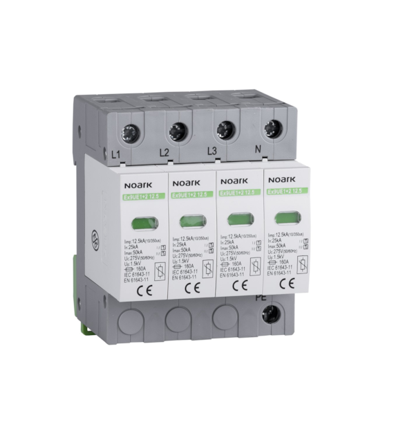 NOARK Ex9UE1+2 ogranicznik przepięć 12.5kA 4P 275V
