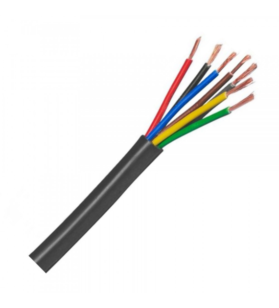 ELEKTROKABEL przewód YLYs 6x1+1x1,5 100m